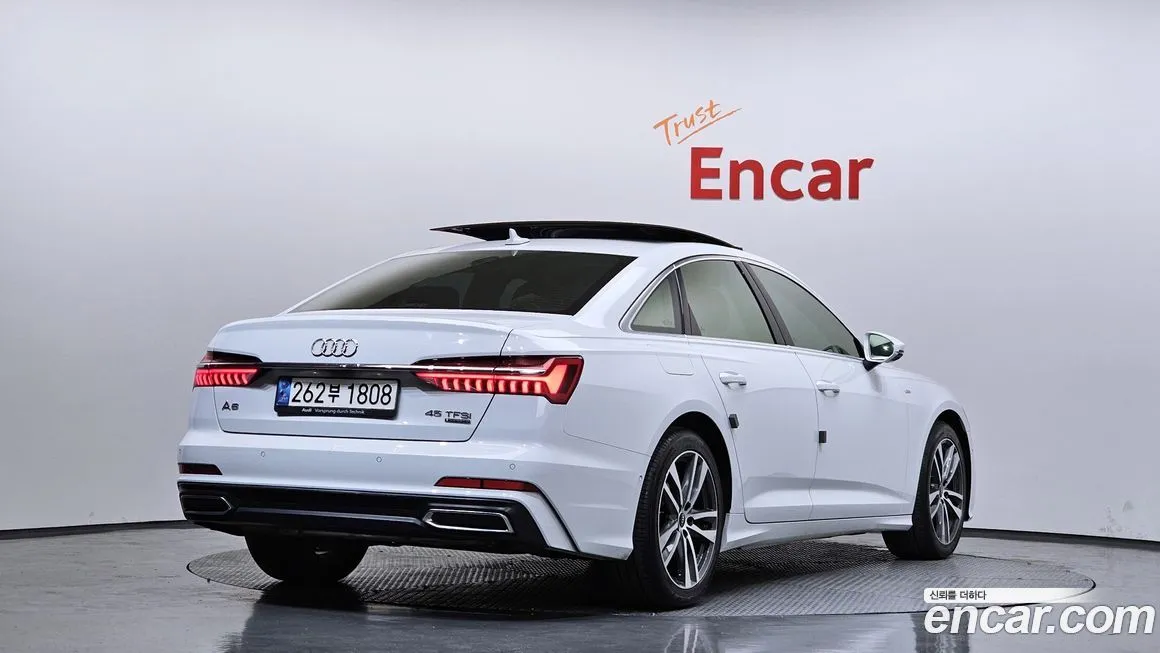 Audi A6 2022 из KR, фото 4