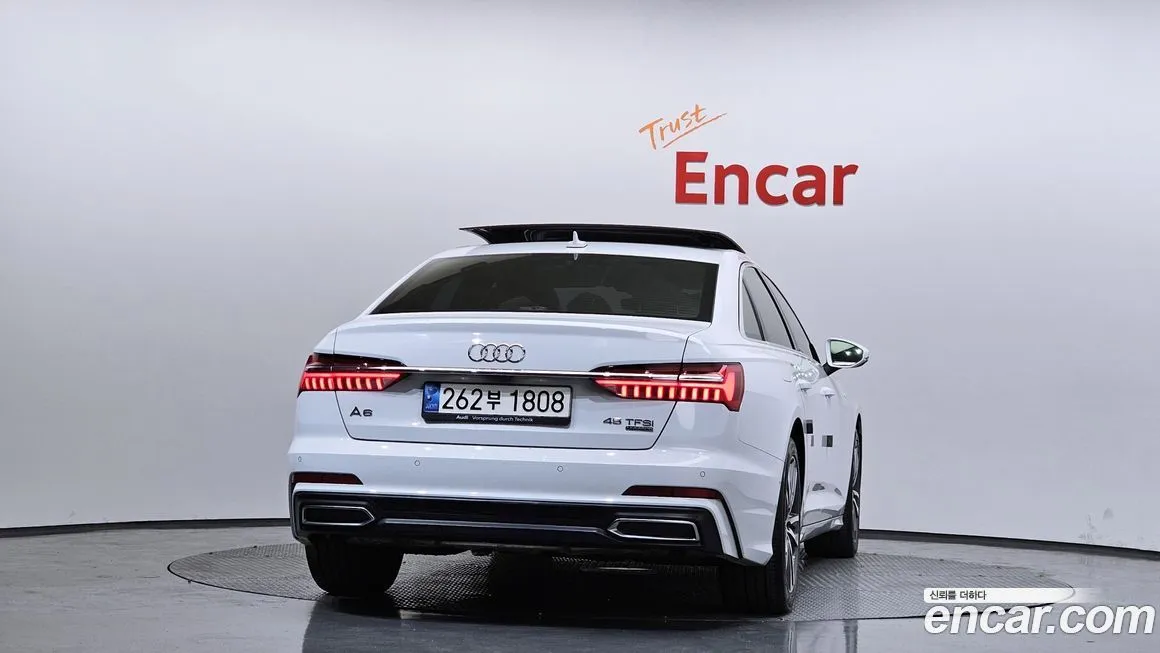 Audi A6 2022 из KR, фото 2