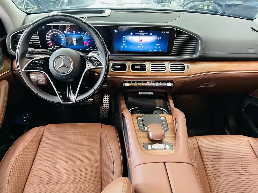 Mercedes-Benz GLS 2024 из CN, фото 9
