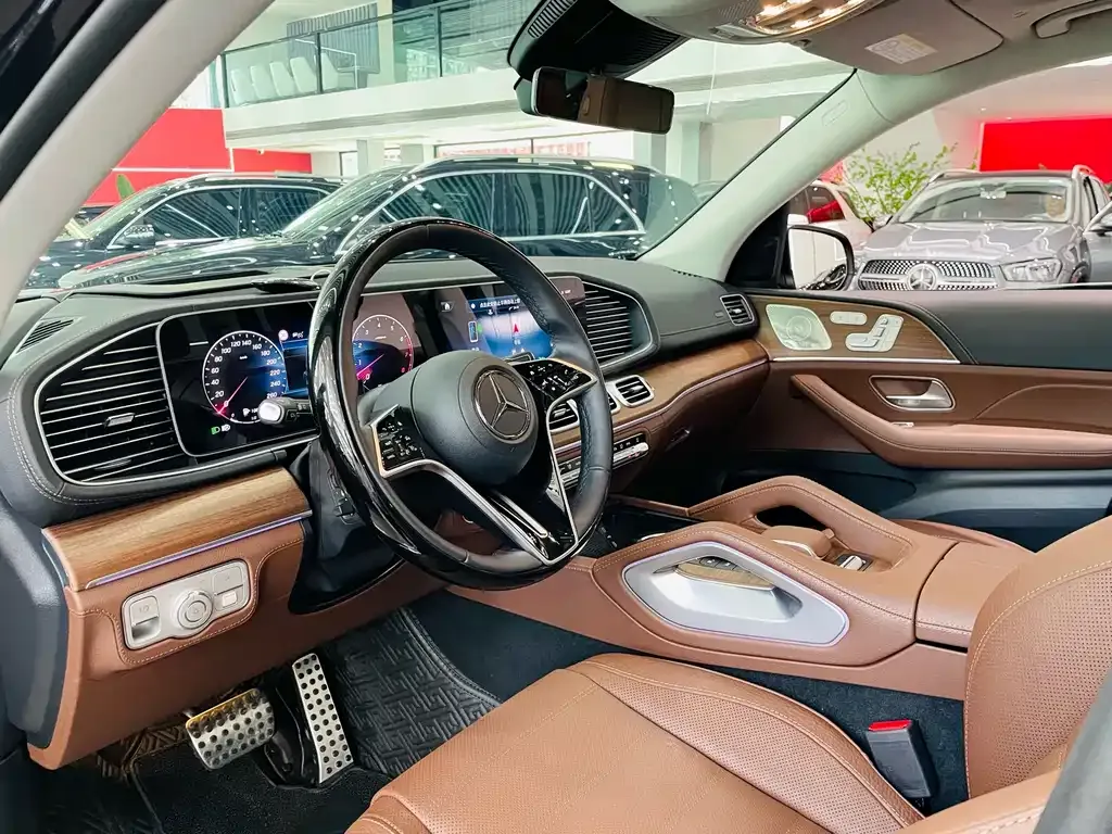 Mercedes-Benz GLS 2024 из CN, фото 6