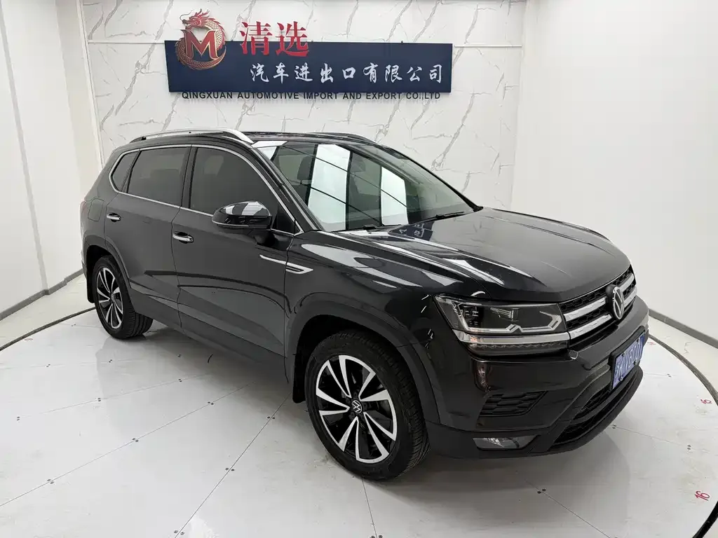 Volkswagen Tharu 2022 из CN, фото 4