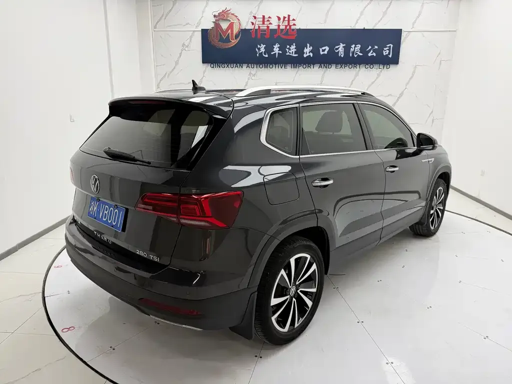 Volkswagen Tharu 2022 из CN, фото 8