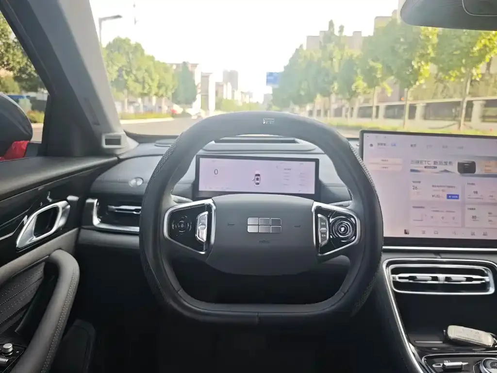 Geely Galaxy A7 2025 из CN, фото 3
