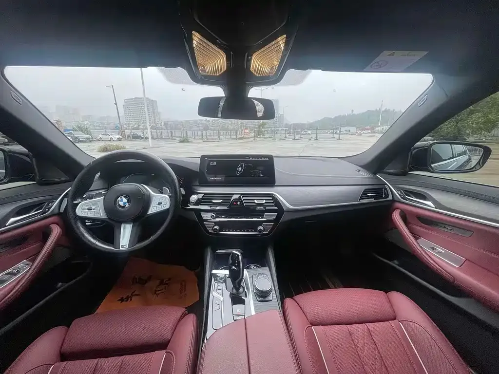 BMW 5 Series 2024 из CN, фото 6