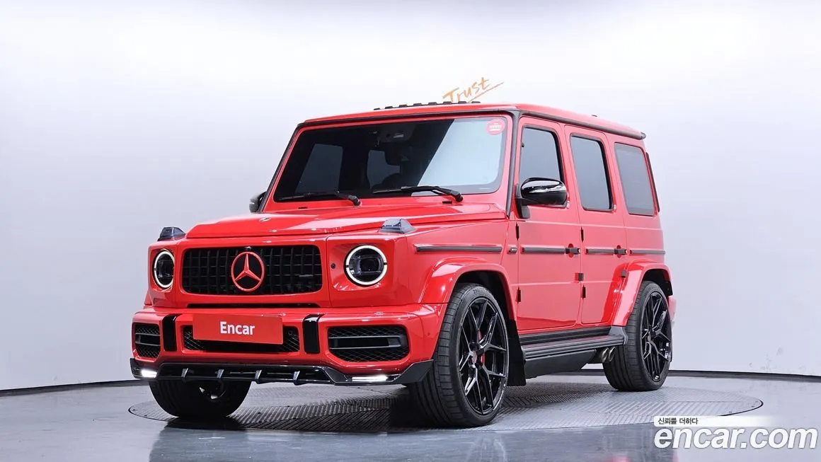 Mercedes-Benz G-Class — фото 1