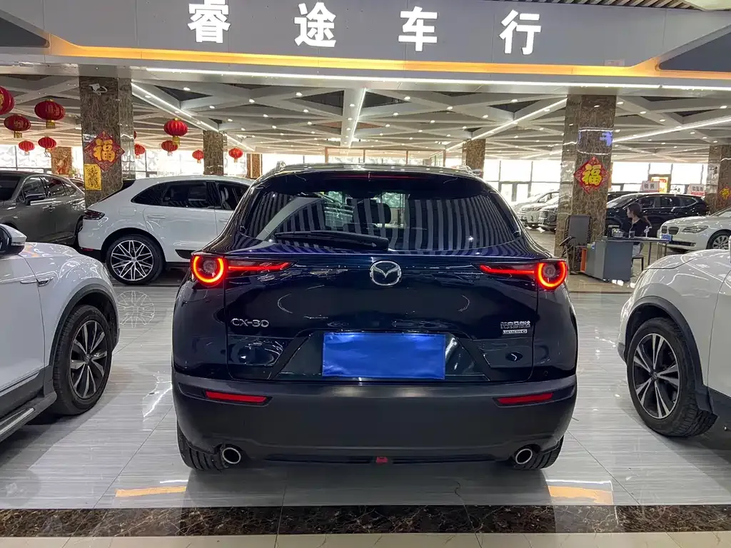 Mazda CX-30 2022 из CN, фото 9
