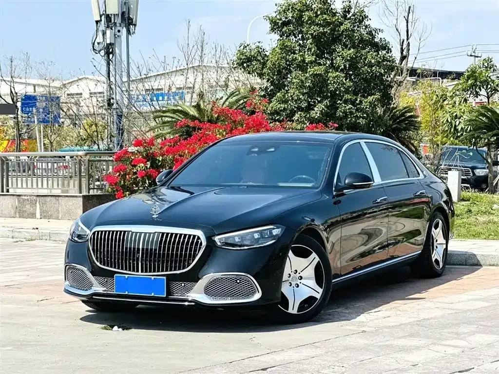 Mercedes-Benz S-Class 2024 из CN, фото 1