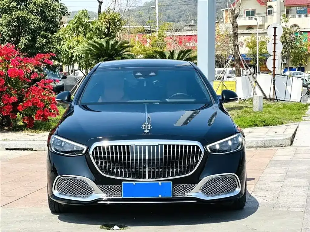 Mercedes-Benz S-Class 2024 из CN, фото 8