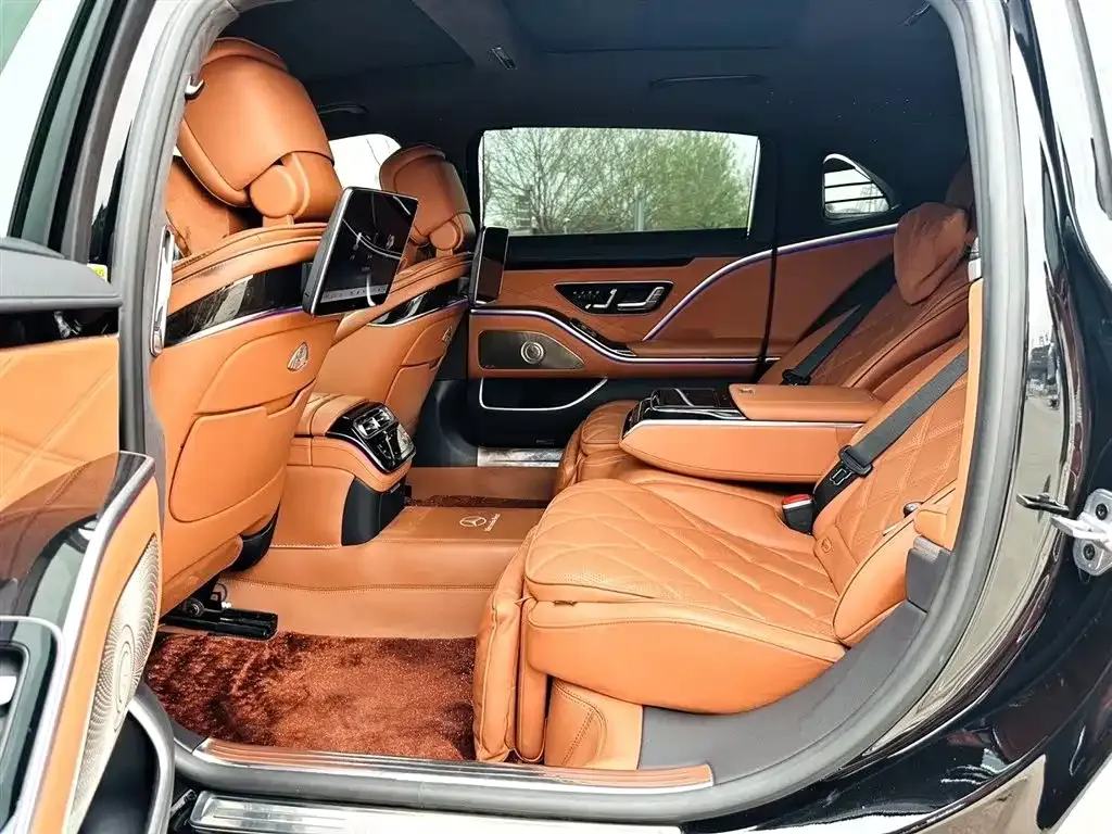 Mercedes-Benz S-Class 2024 из CN, фото 5