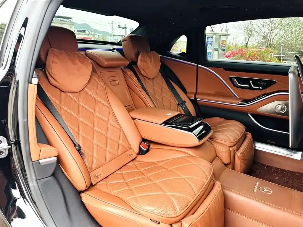 Mercedes-Benz S-Class 2024 из CN, фото 2