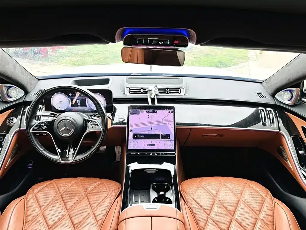 Mercedes-Benz S-Class 2024 из CN, фото 3
