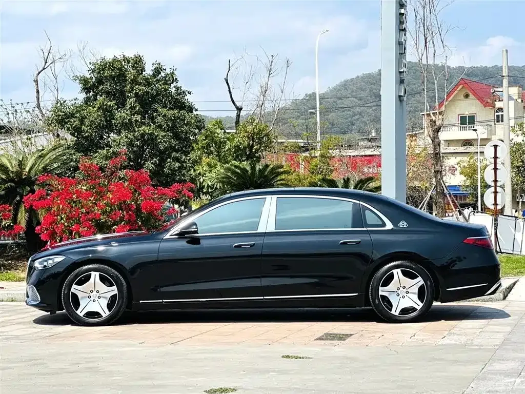 Mercedes-Benz S-Class 2024 из CN, фото 7
