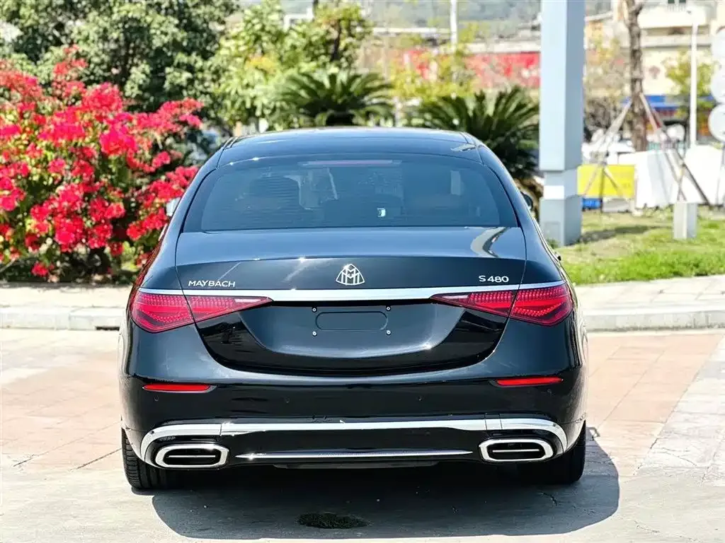 Mercedes-Benz S-Class 2024 из CN, фото 4