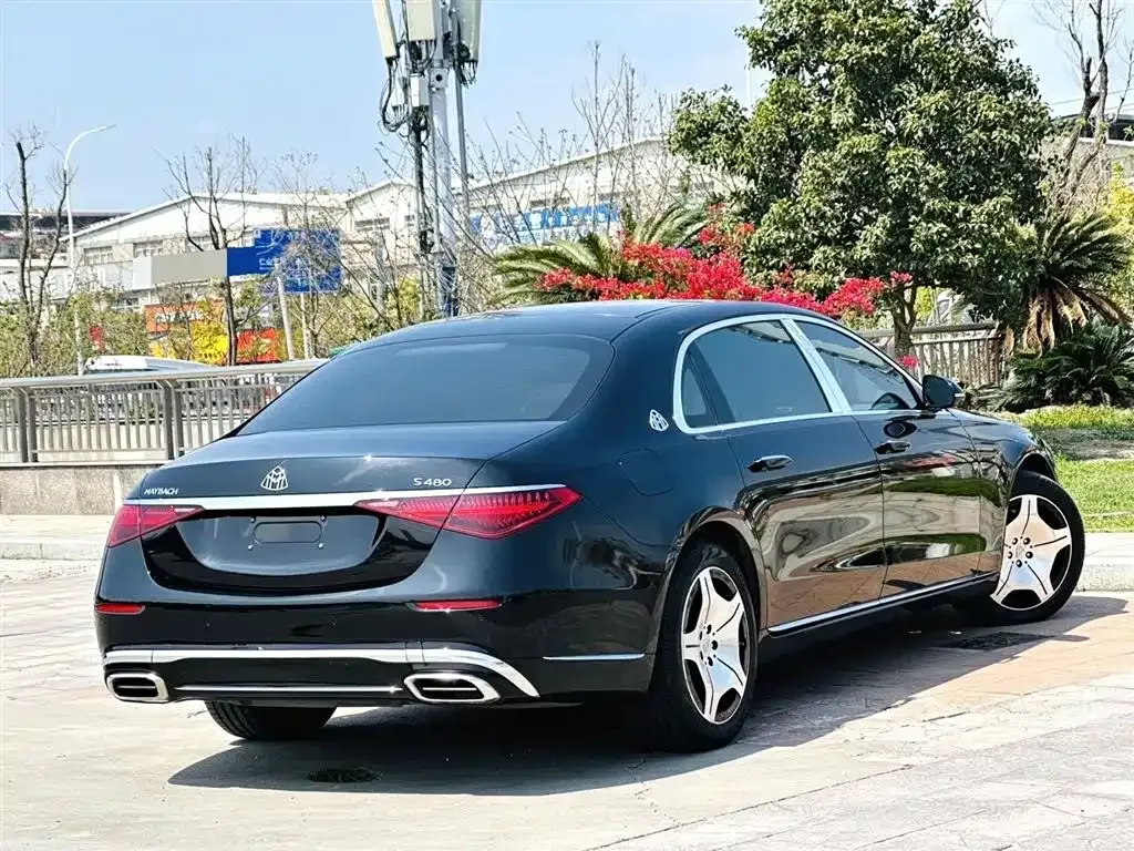 Mercedes-Benz S-Class 2024 из CN, фото 9