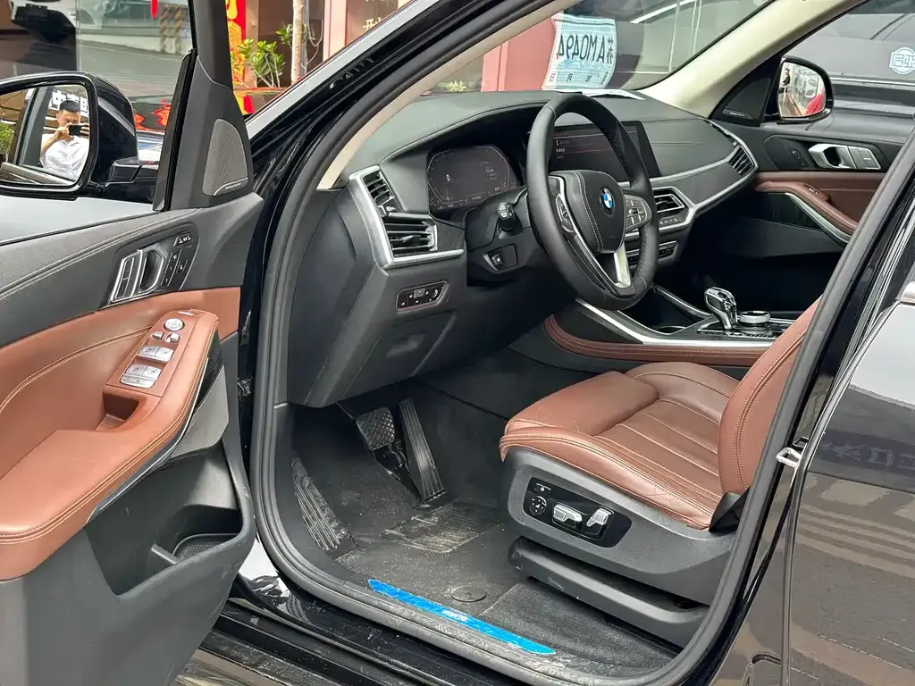 BMW X7 2022 из CN, фото 4