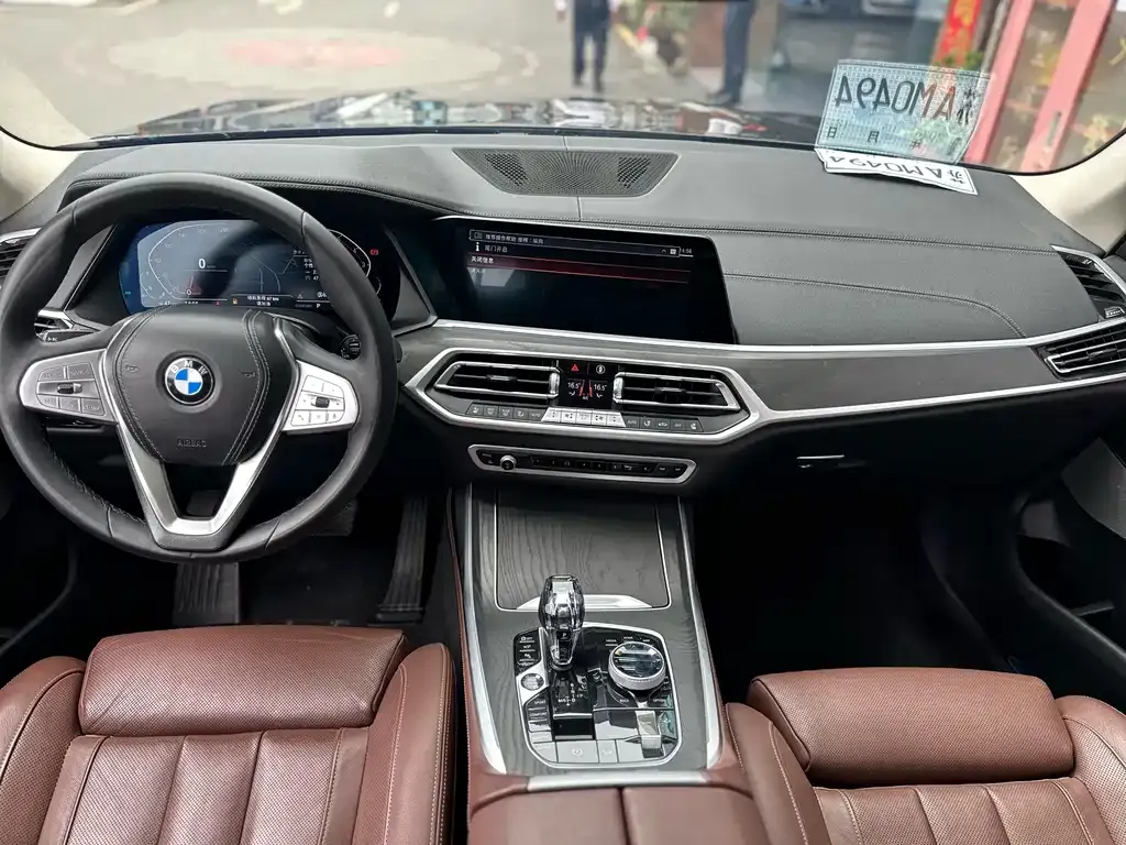 BMW X7 2022 из CN, фото 9