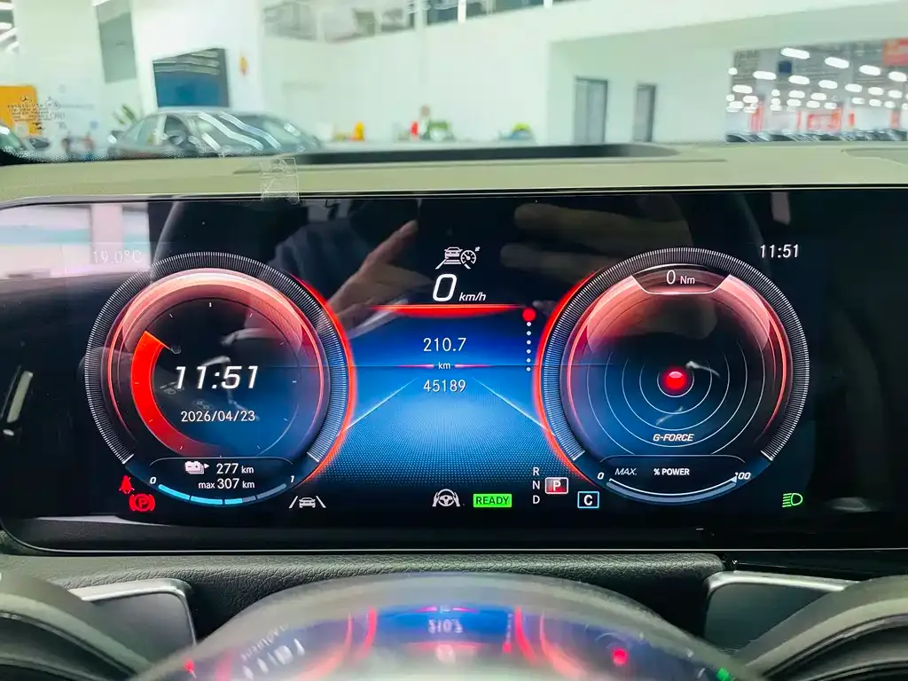 Mercedes-Benz EQB 2023 из CN, фото 3