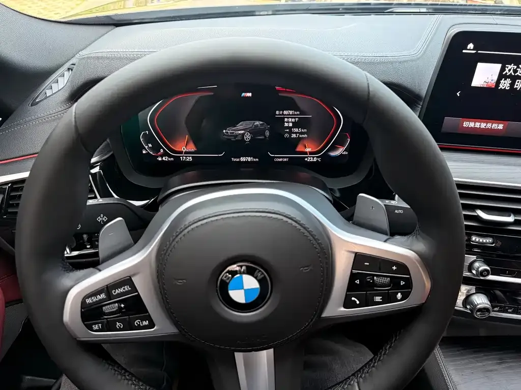 BMW 5 Series 2021 из CN, фото 2