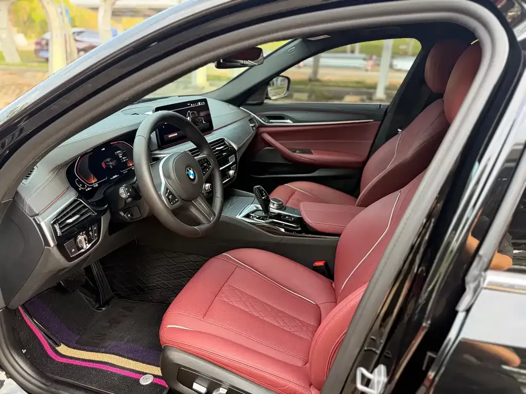 BMW 5 Series 2021 из CN, фото 7