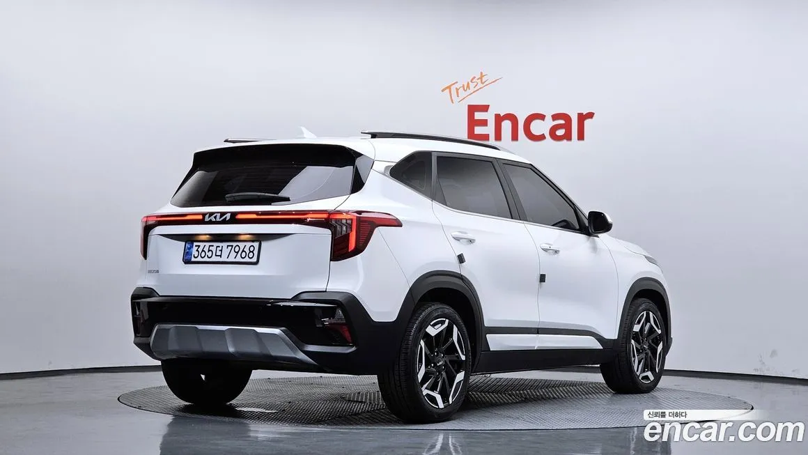 Kia Seltos 2024 из KR, фото 10