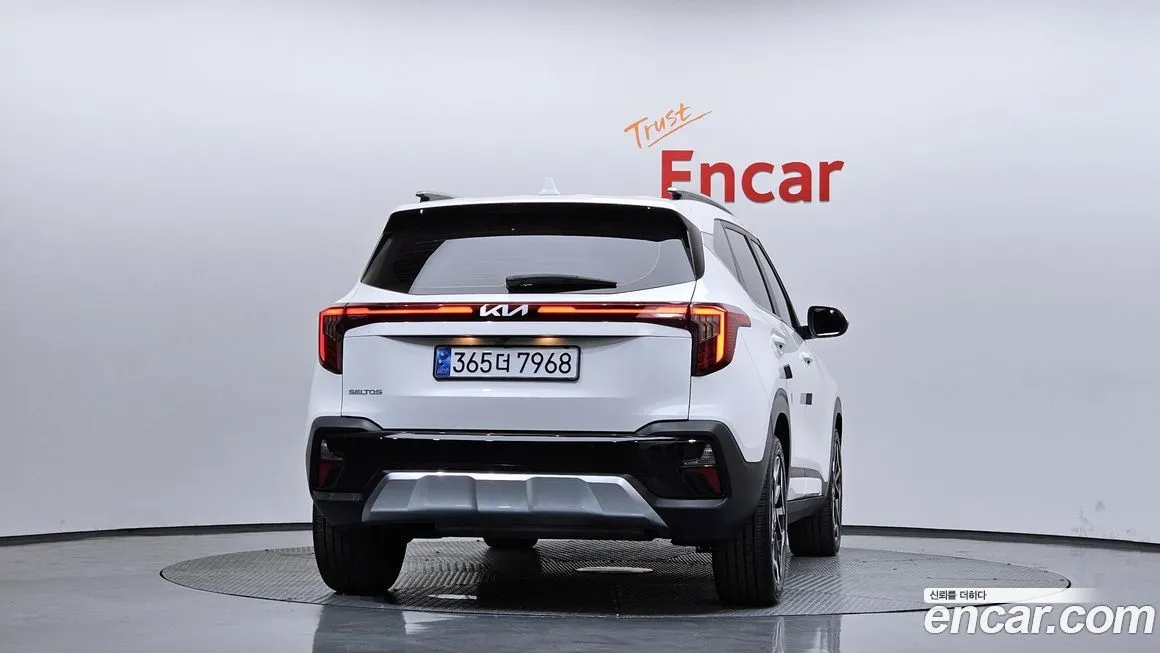 Kia Seltos 2024 из KR, фото 4