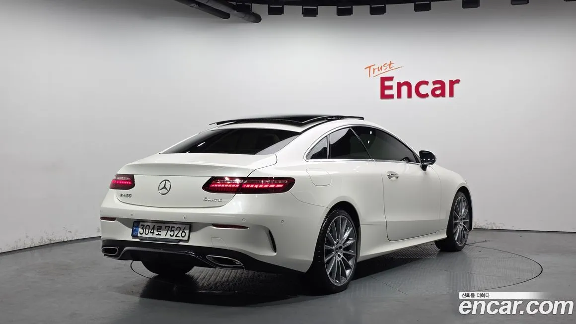 Mercedes-Benz E-Class 2021 из KR, фото 2