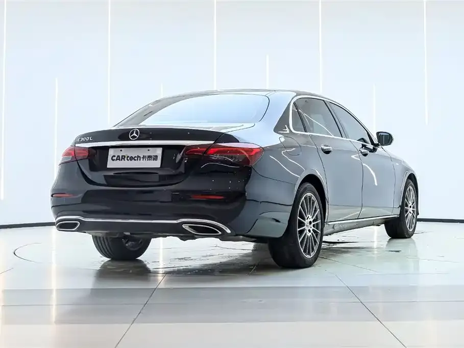 Mercedes-Benz E-Class 2021 из CN, фото 2