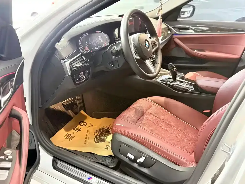 BMW 5 Series 2021 из CN, фото 5