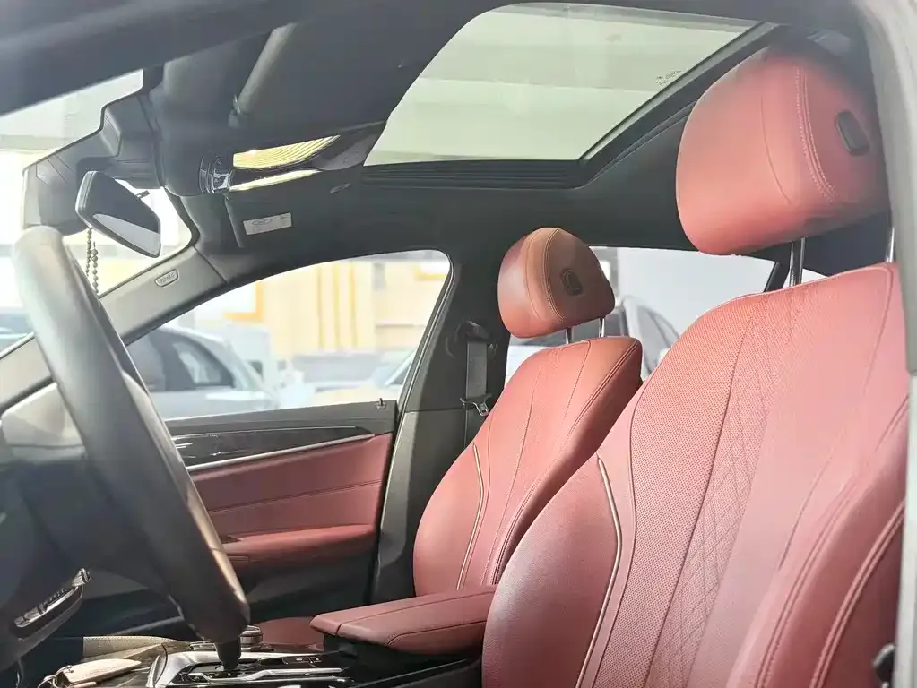 BMW 5 Series 2021 из CN, фото 3