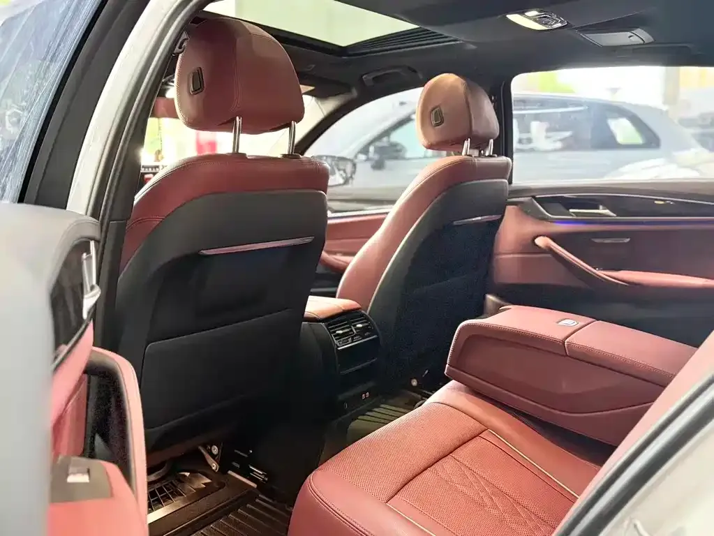 BMW 5 Series 2021 из CN, фото 7