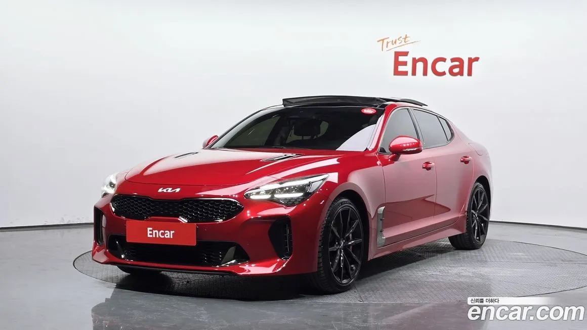 Kia Stinger 2.5 Platinum 1