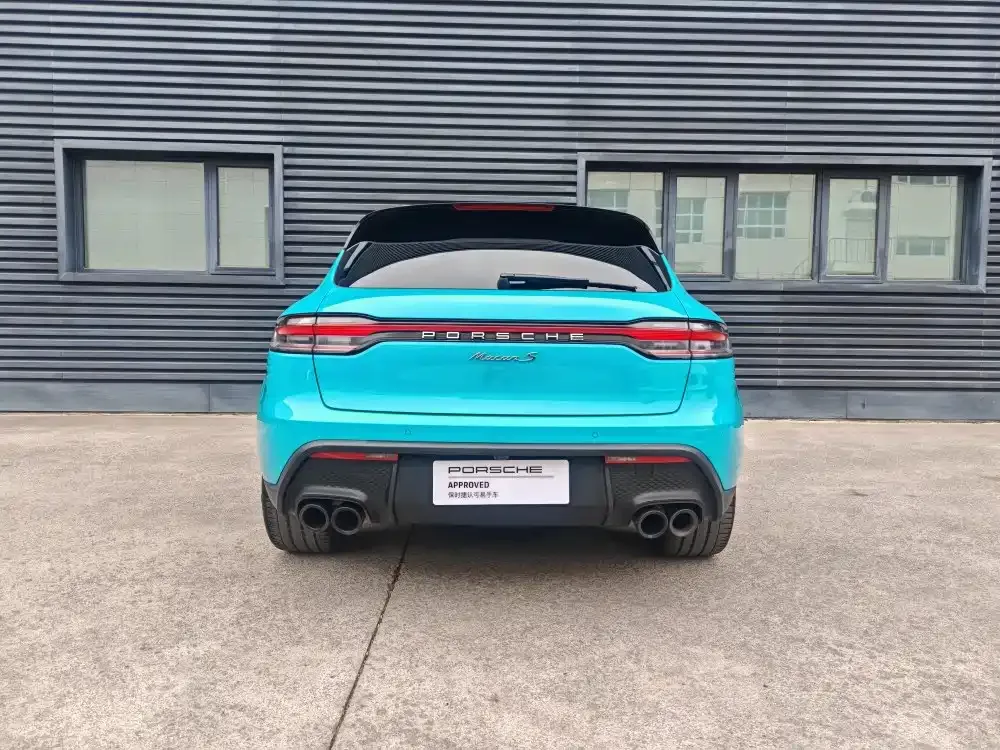 Porsche Macan — фото 10