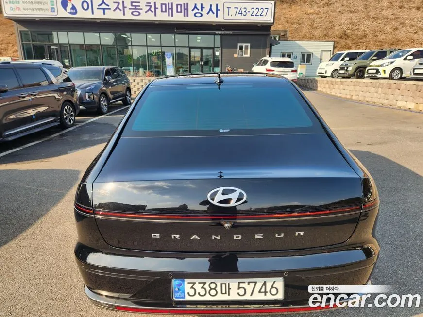 Hyundai Grandeur 2023 из KR, фото 3