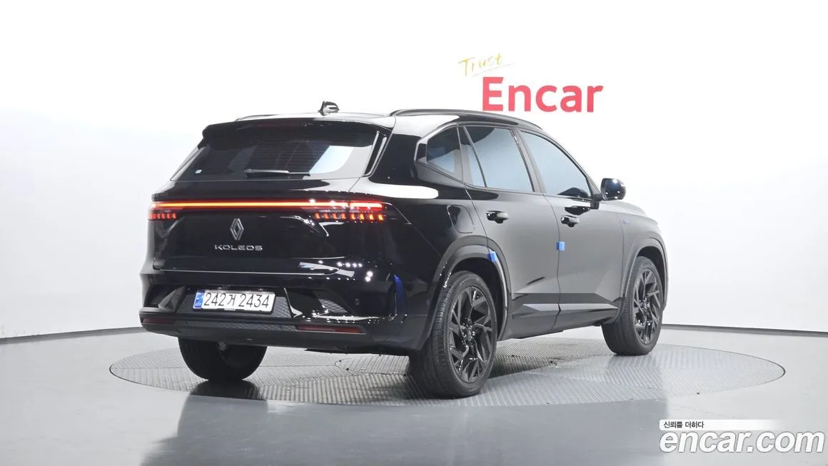 Renault Korea (Samsung) Grand Koleos 2025 из KR, фото 3