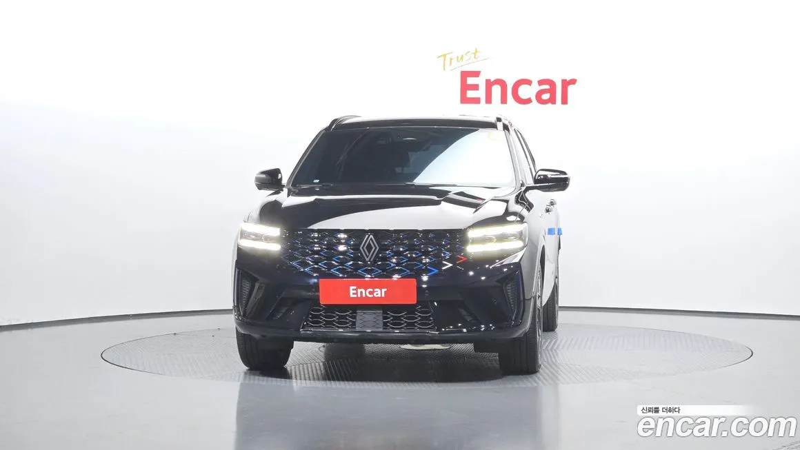 Renault Korea (Samsung) Grand Koleos 2025 из KR, фото 5