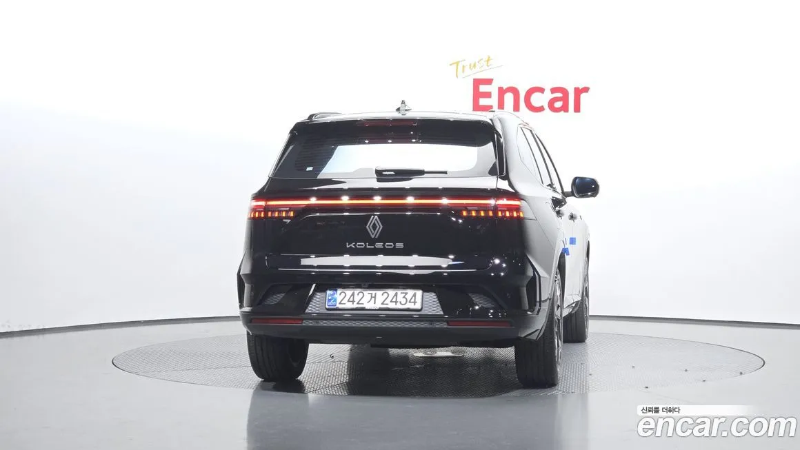 Renault Korea (Samsung) Grand Koleos 2025 из KR, фото 2