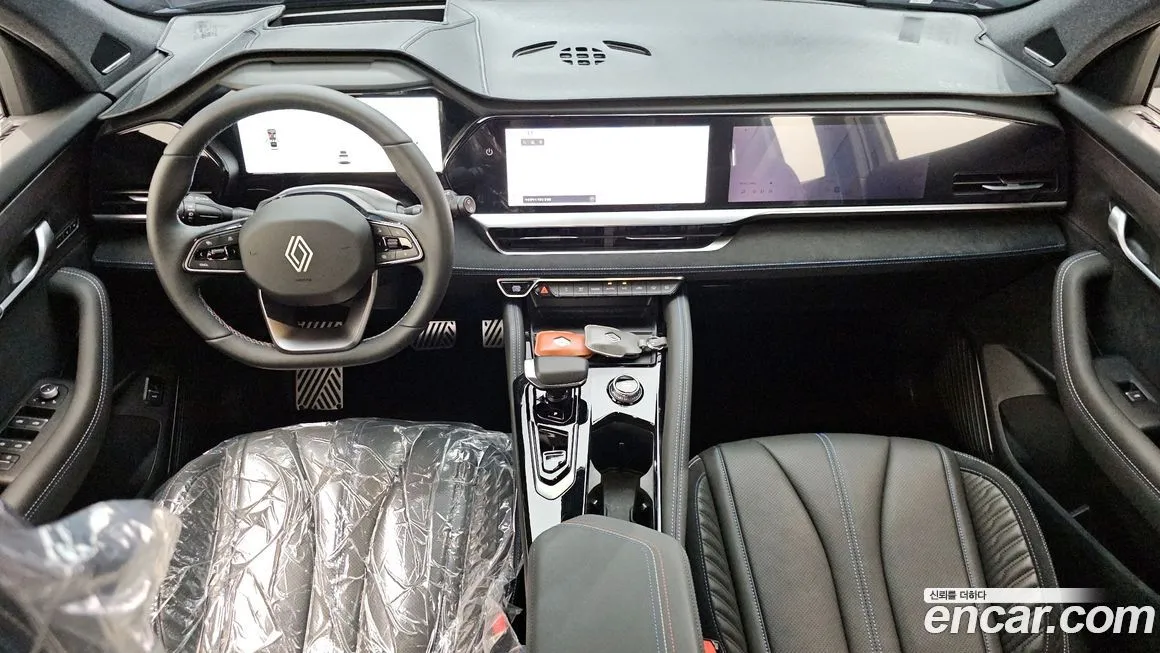 Renault Korea (Samsung) Grand Koleos 2025 из KR, фото 9