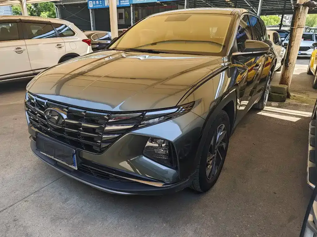 Hyundai Tucson 2022 из CN, фото 1