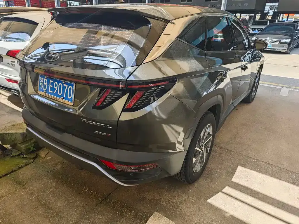 Hyundai Tucson 2022 из CN, фото 3