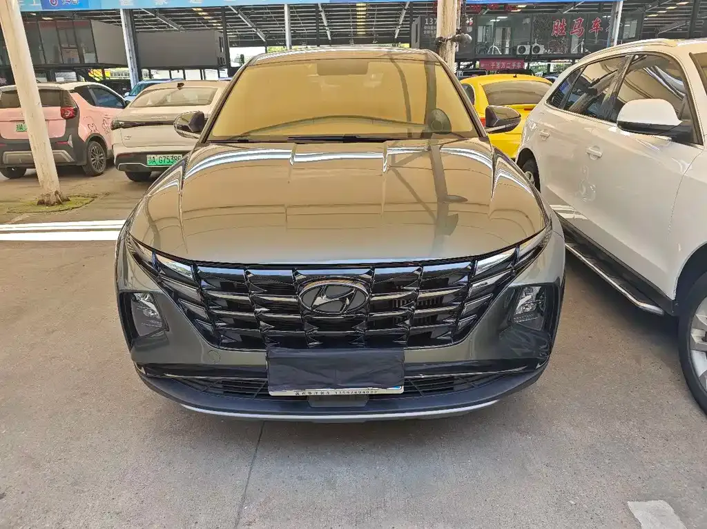 Hyundai Tucson 2022 из CN, фото 6