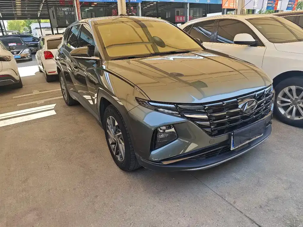 Hyundai Tucson 2022 из CN, фото 8
