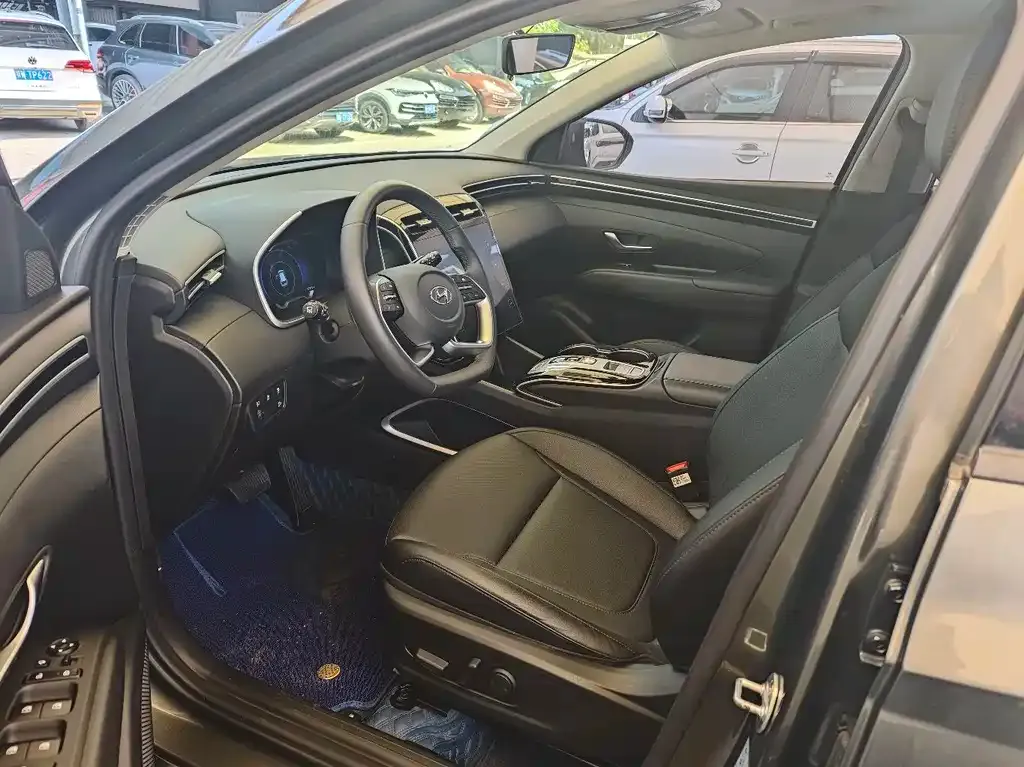 Hyundai Tucson 2022 из CN, фото 9