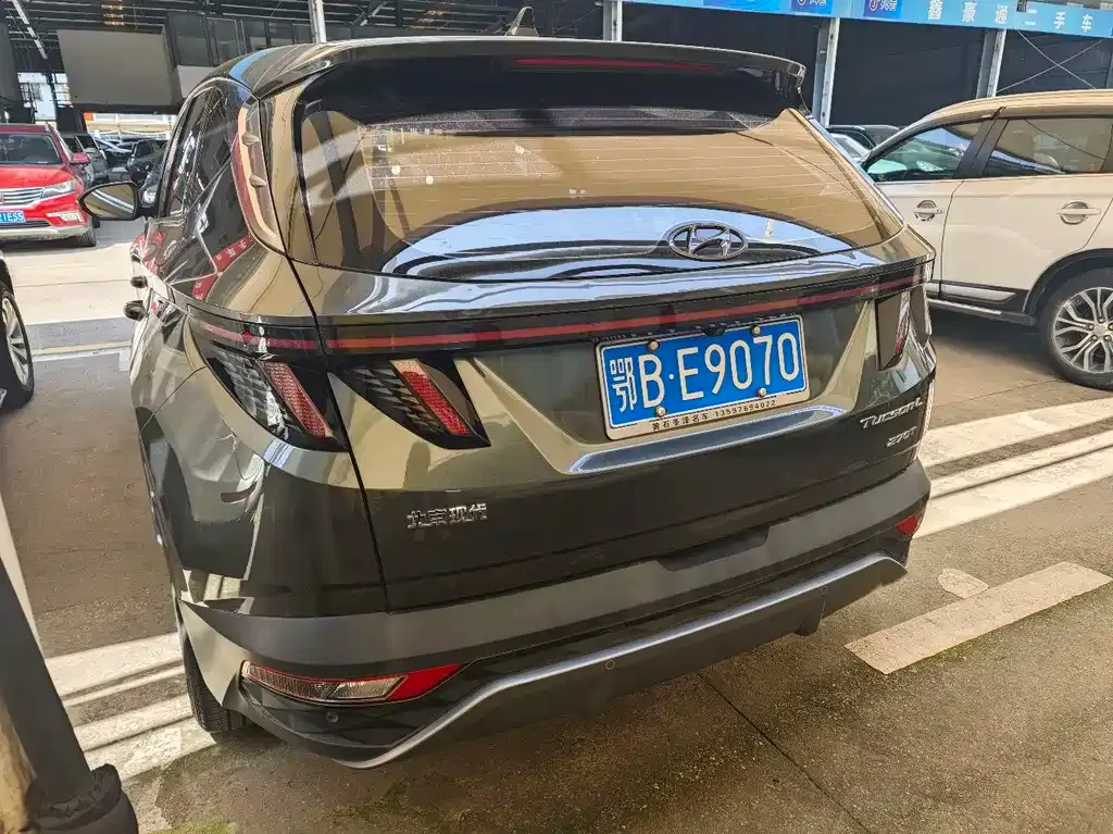 Hyundai Tucson 2022 из CN, фото 7