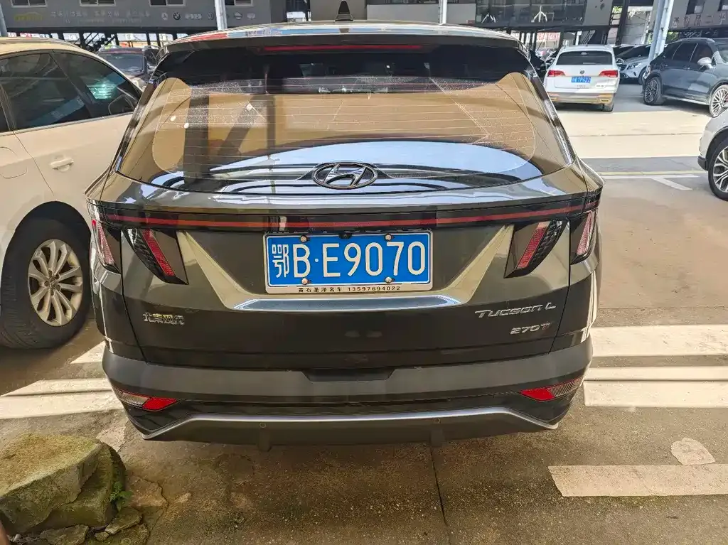 Hyundai Tucson 2022 из CN, фото 10