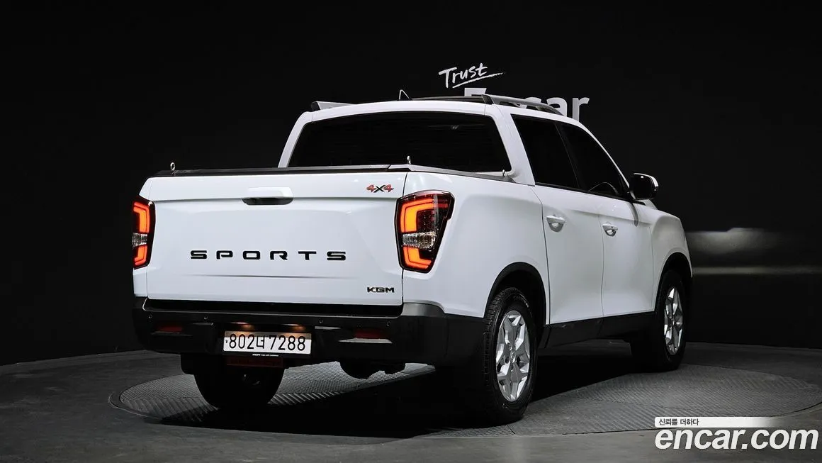 KG Mobility (Ssangyong) Rexton 2025 из KR, фото 5