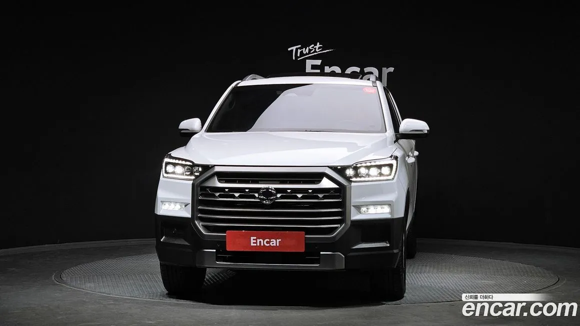 KG Mobility (Ssangyong) Rexton 2025 из KR, фото 3