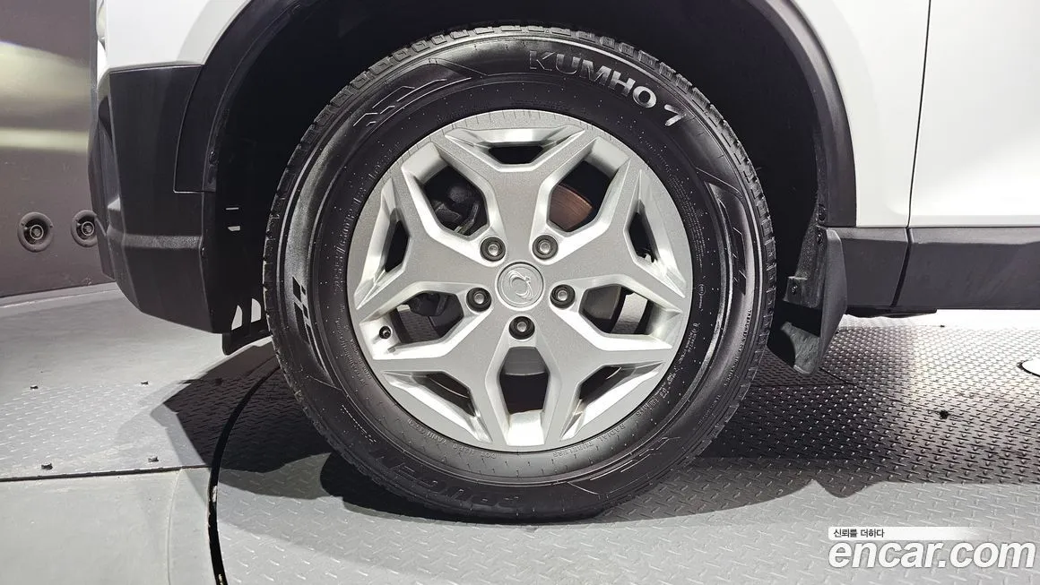 KG Mobility (Ssangyong) Rexton 2025 из KR, фото 8
