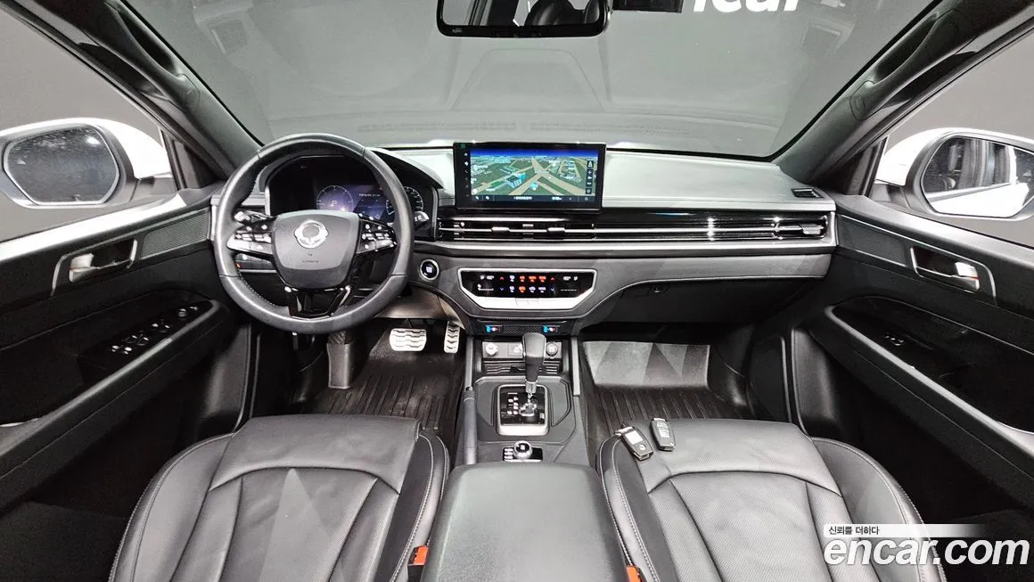 KG Mobility (Ssangyong) Rexton 2025 из KR, фото 9