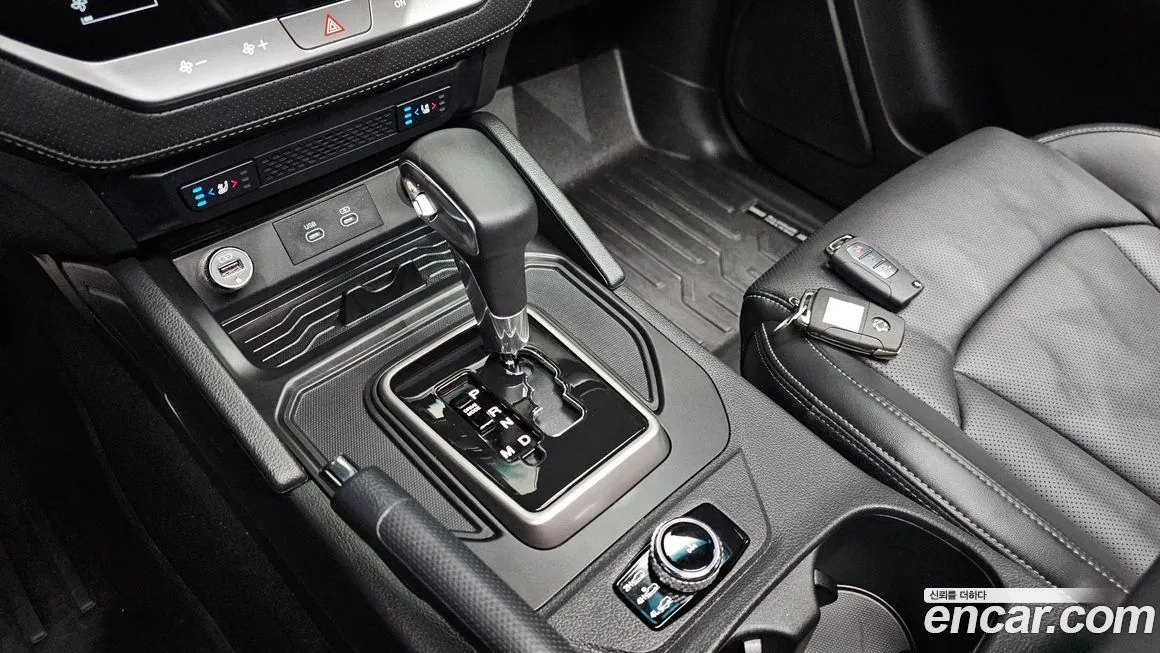 KG Mobility (Ssangyong) Rexton 2025 из KR, фото 10