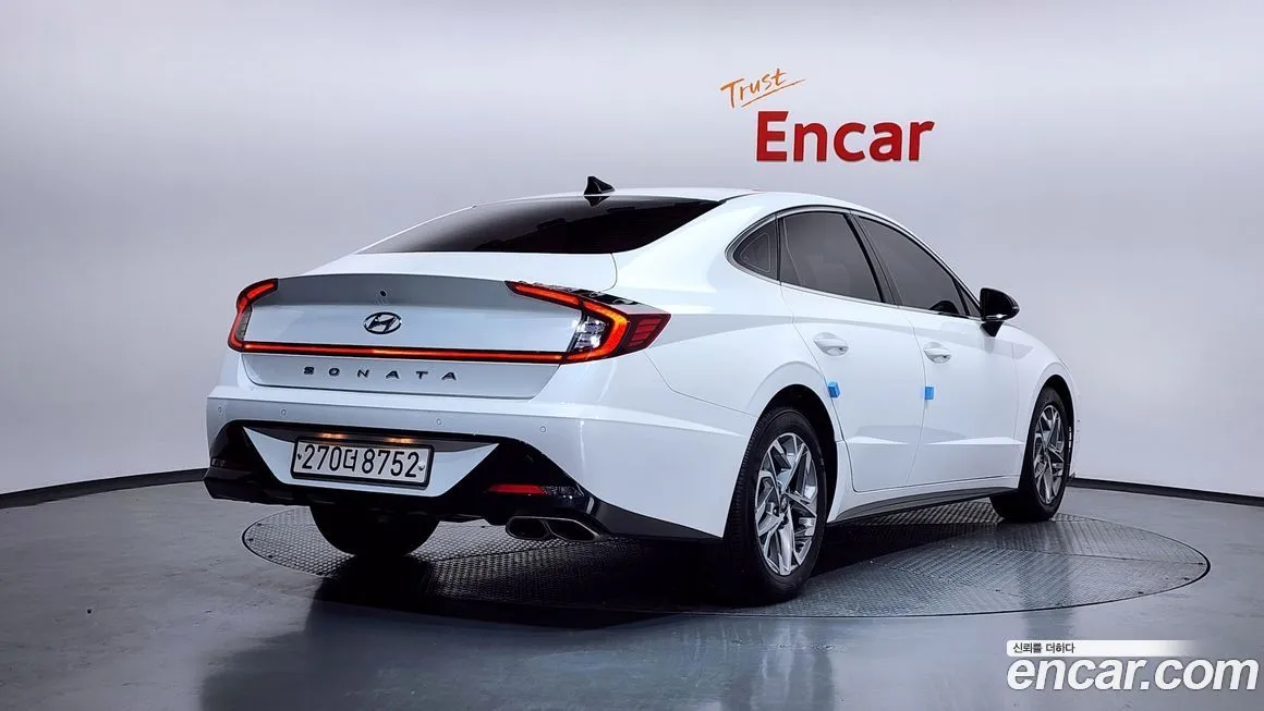 Hyundai Sonata 2021 из KR, фото 10